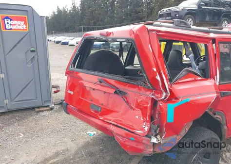 1999 Jeep Cherokee Classic/Sport from USA, damaged, VIN 1J4FT68S4XL604177